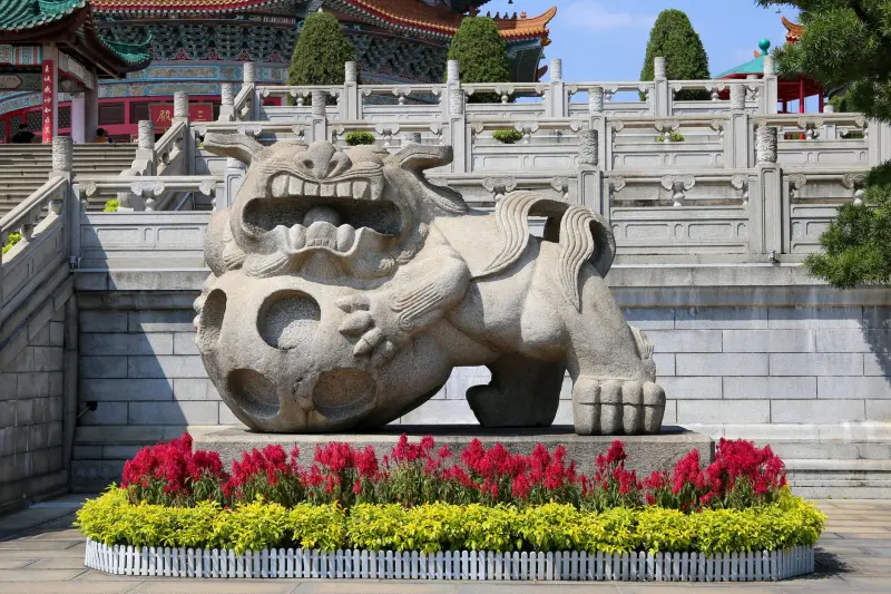 济宁艺祥石雕厂:传统石雕技艺在现代园林建筑中的应用解析正文配图 1